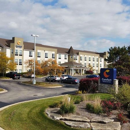 Comfort Inn & Suites Geneva- West Chicago Extérieur photo