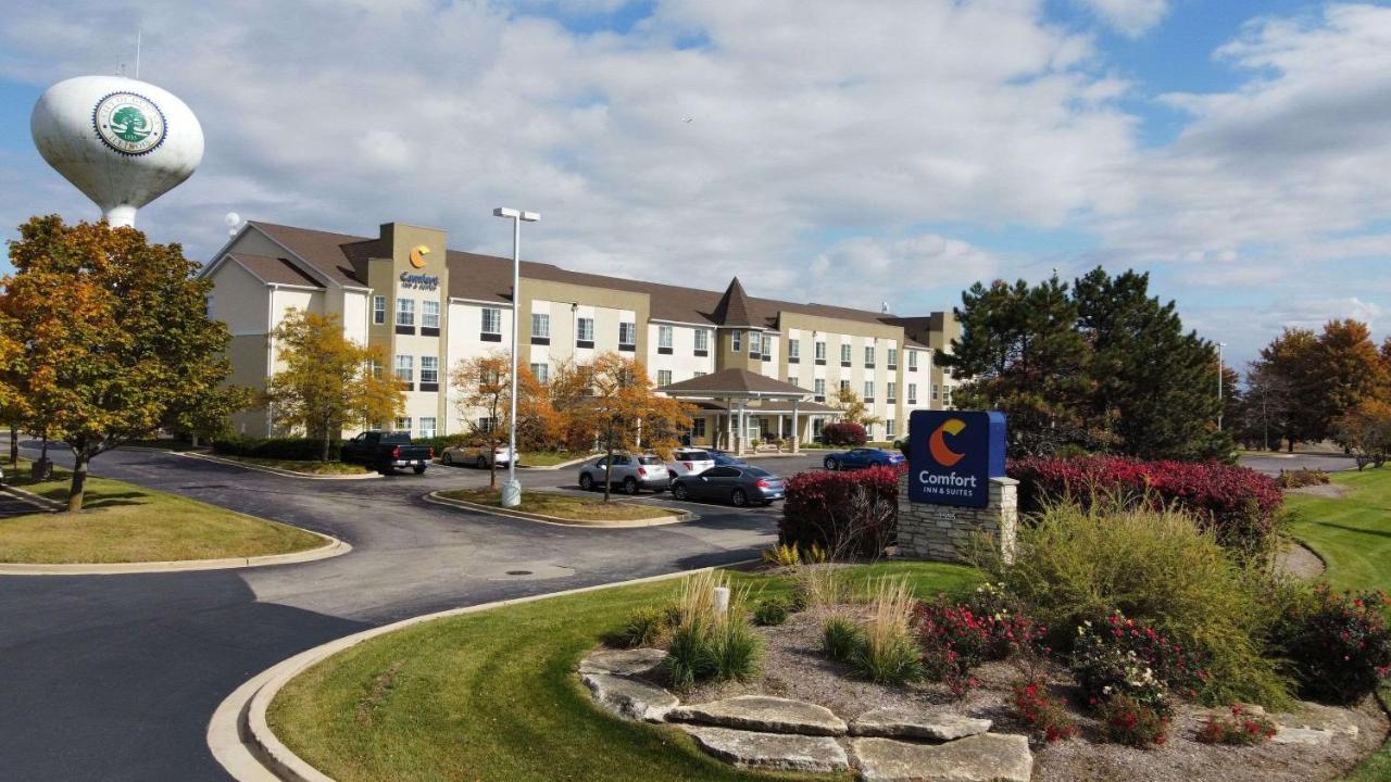 Comfort Inn & Suites Geneva- West Chicago Extérieur photo