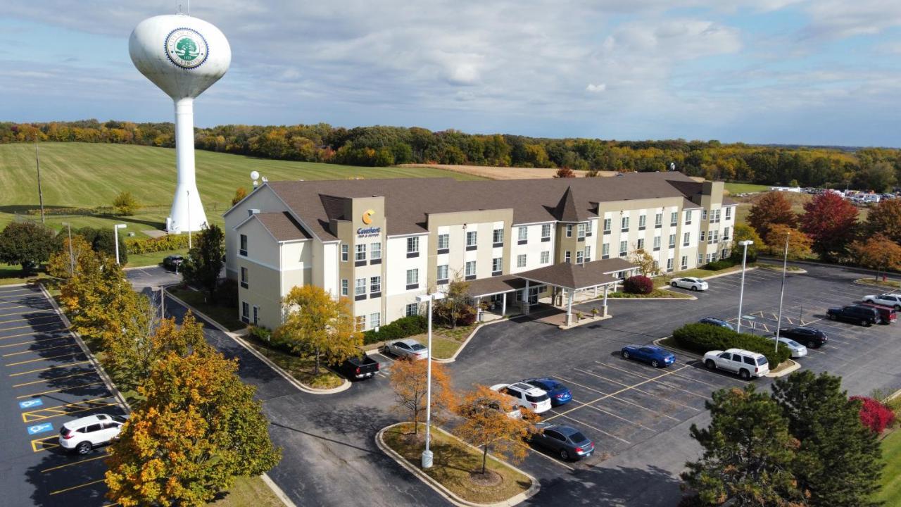 Comfort Inn & Suites Geneva- West Chicago Extérieur photo