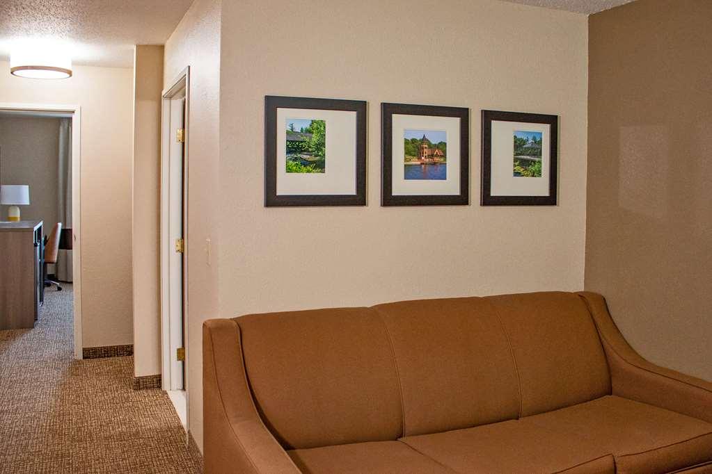 Comfort Inn & Suites Geneva- West Chicago Chambre photo
